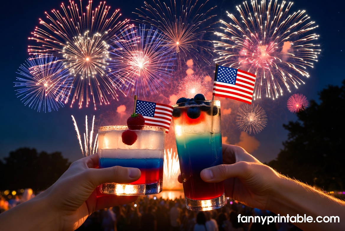Fourth of July Cocktails and Mocktails (2)