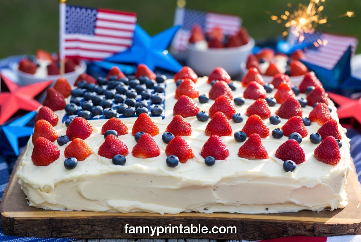 Fourth of July Desserts and Cake Ideas (1)