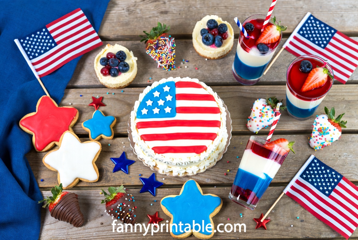 Fourth of July Desserts and Cake Ideas (2)