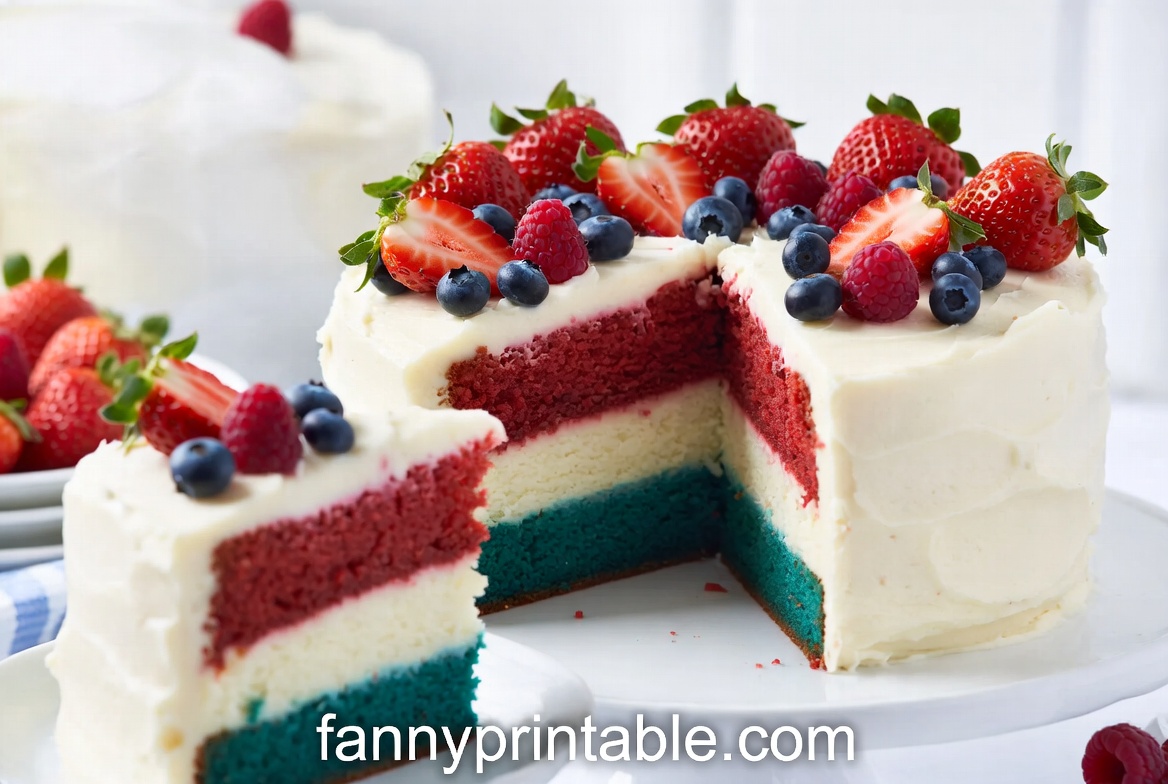 Fourth of July Desserts and Cake Ideas (3)