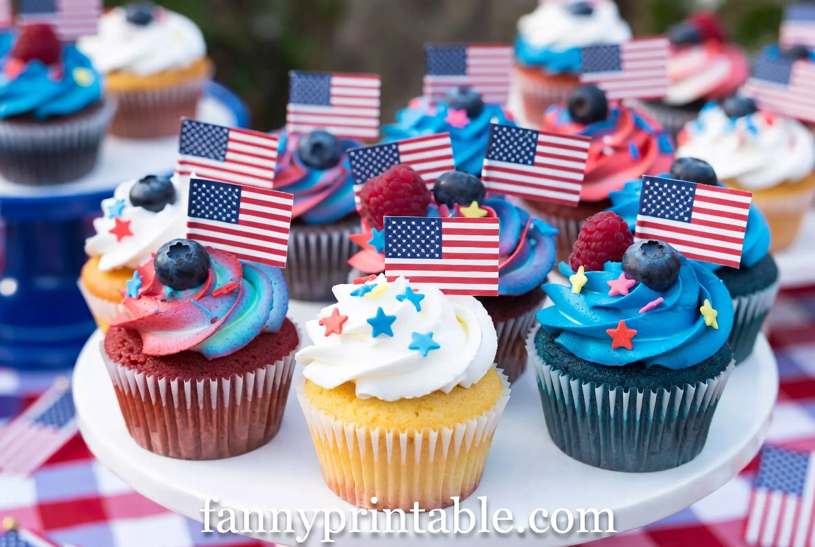 Fourth of July Desserts and Cake Ideas (4)