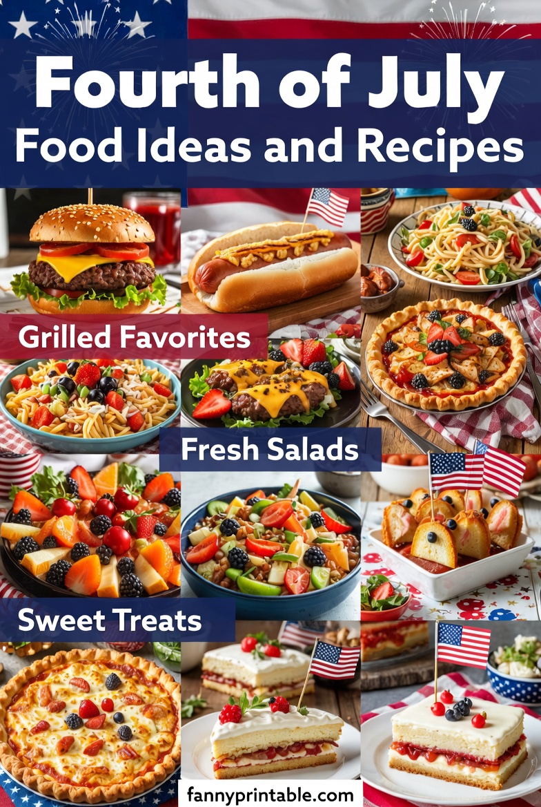 Fourth of July Food Ideas and Recipes (1)
