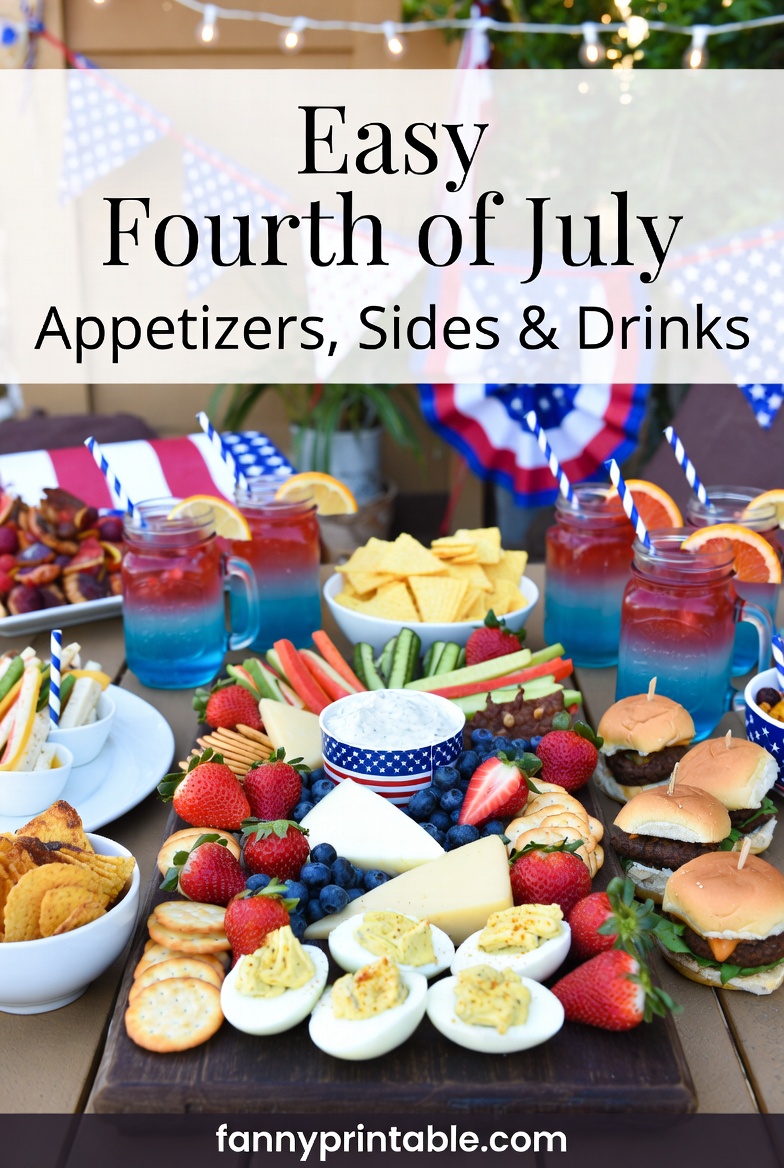Fourth of July Food Ideas and Recipes (3)