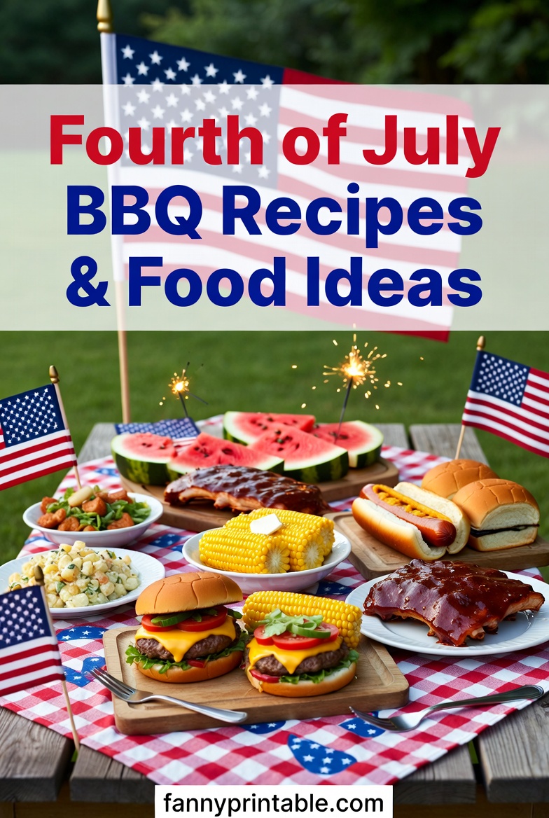 Fourth of July Food Ideas and Recipes (4)