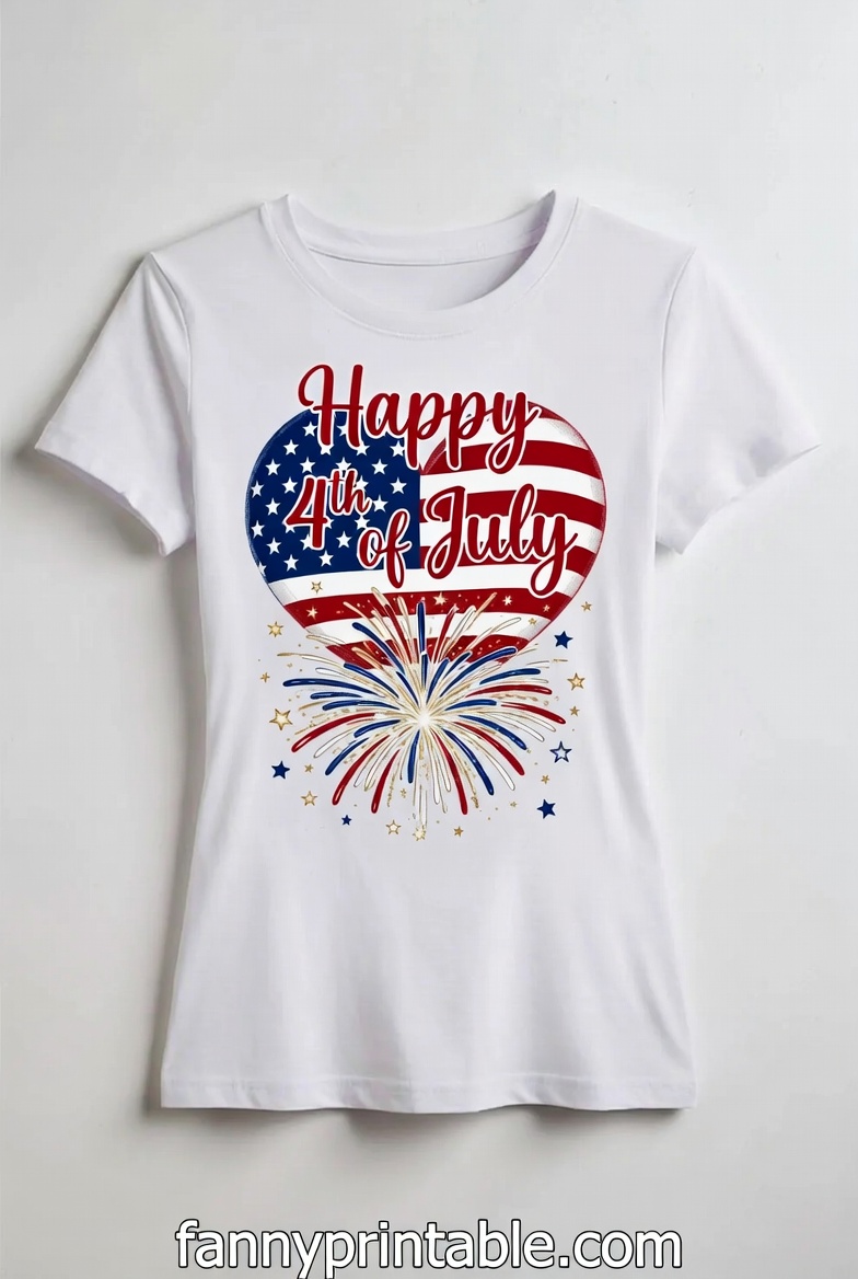 Fourth of July Shirts for Women (1)