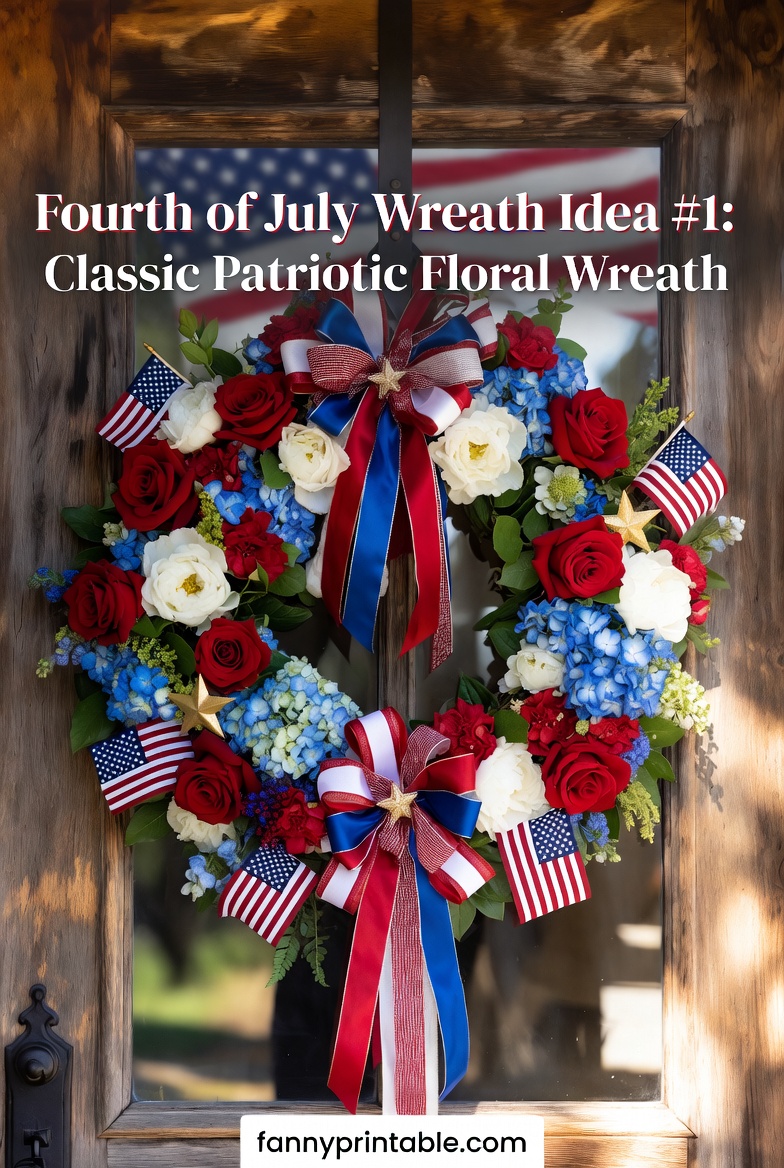 Fourth of July Wreath Ideas (1)
