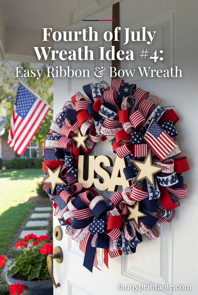Fourth of July Wreath Ideas (2)