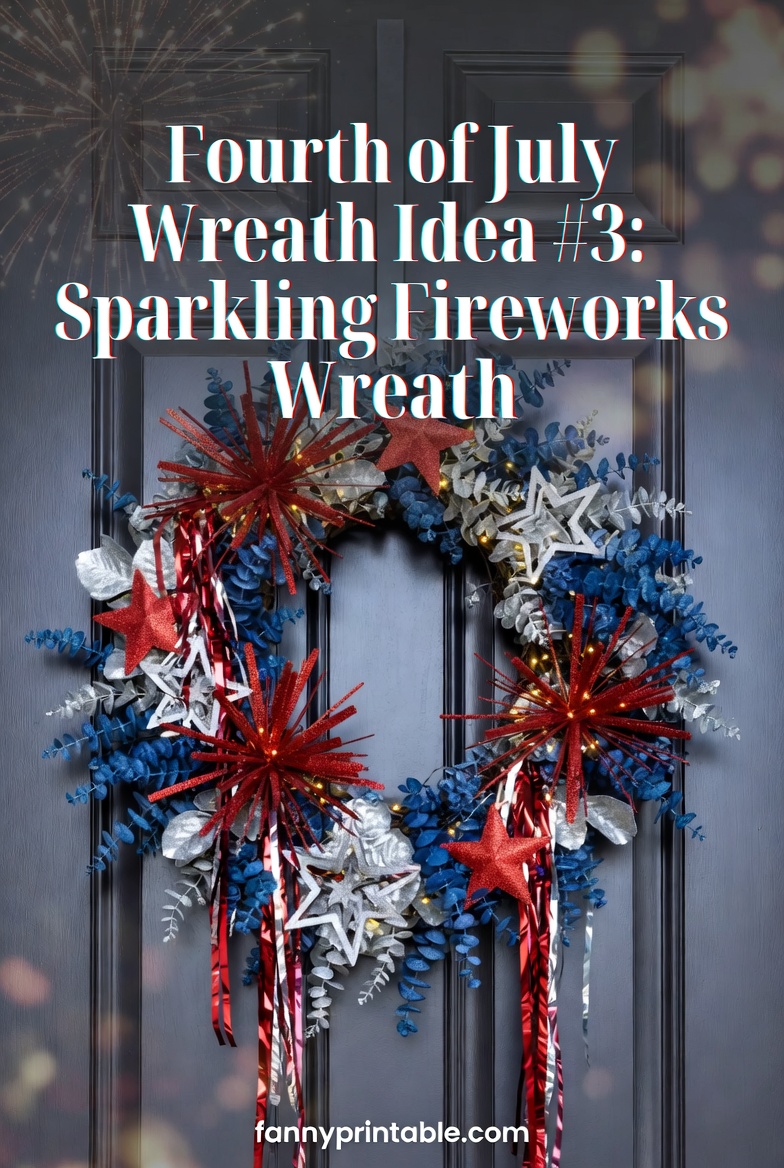 Fourth of July Wreath Ideas (3)