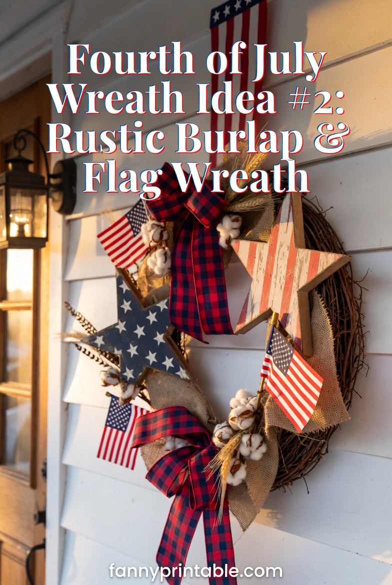 Fourth of July Wreath Ideas (4)