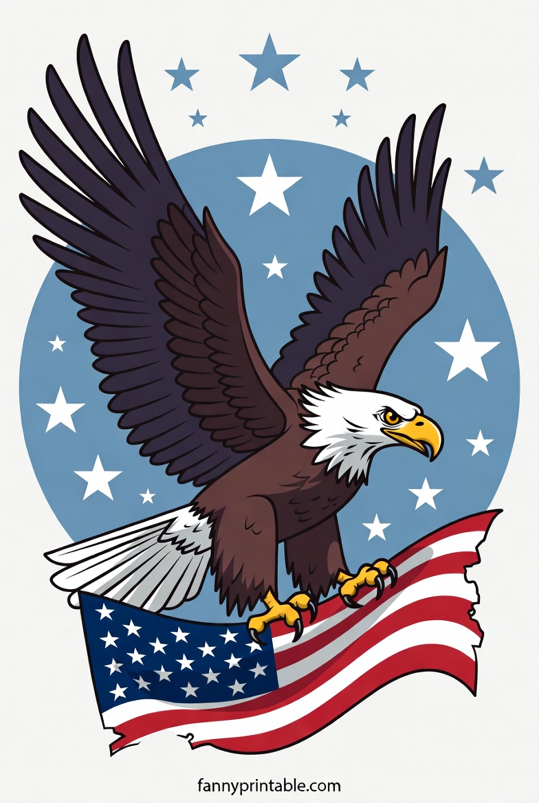 Free 4th of July Clipart - Patriotic PNG Downloads (1)