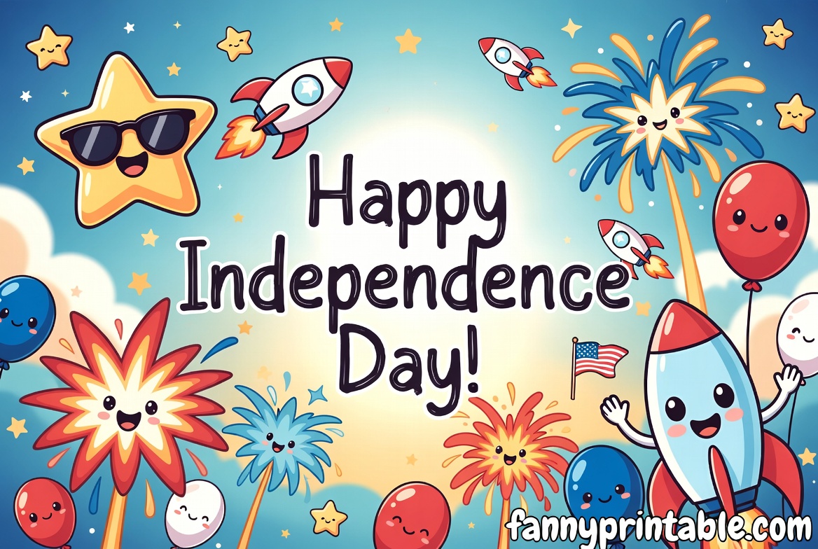 Free 4th of July Images Patriotic Printables Photos 2 Free 4th of July Images Patriotic Printables & Photos (2)