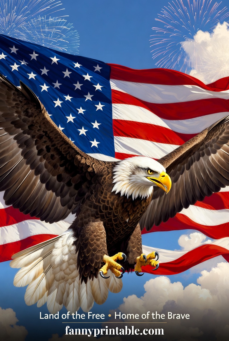 Free 4th of July Images Patriotic Printables Photos 3 Free 4th of July Images Patriotic Printables & Photos (3)
