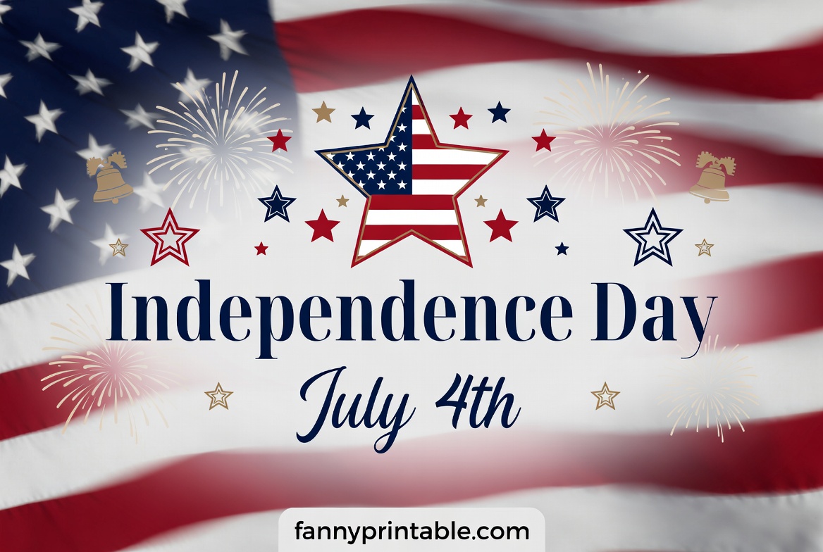 Free 4th of July Images Patriotic Printables Photos 4 Free 4th of July Images Patriotic Printables & Photos (4)