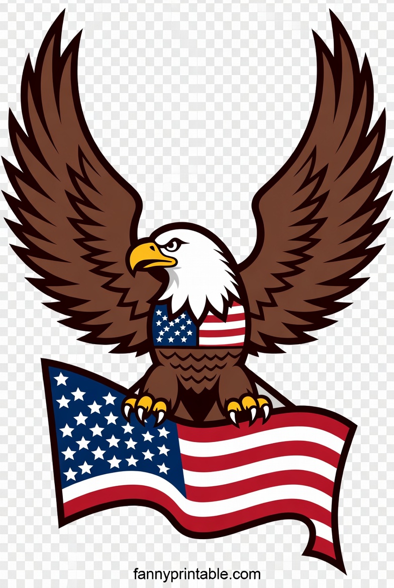 Free 4th of July PNG Clipart Transparent Background (4)
