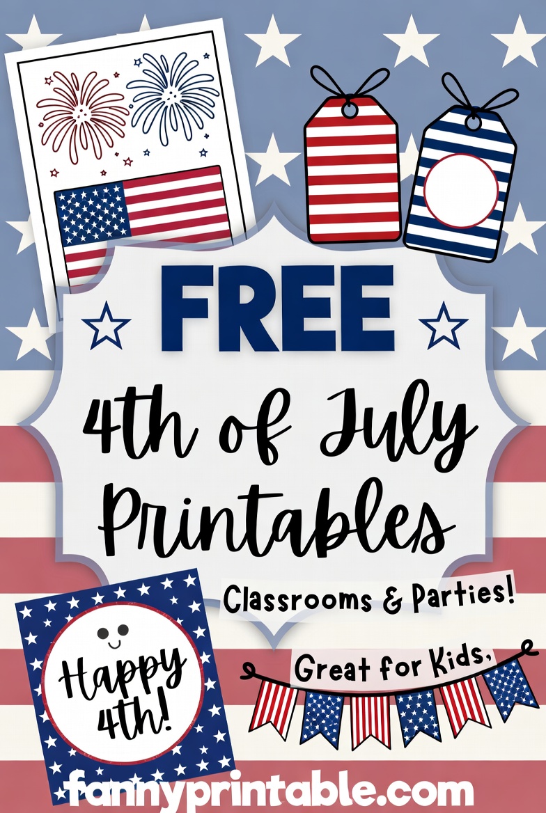 Free 4th of July Printables (2)