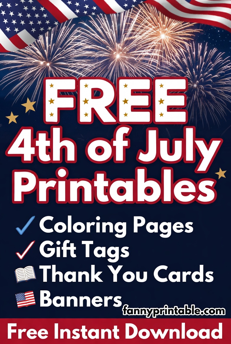 Free 4th of July Printables (4)