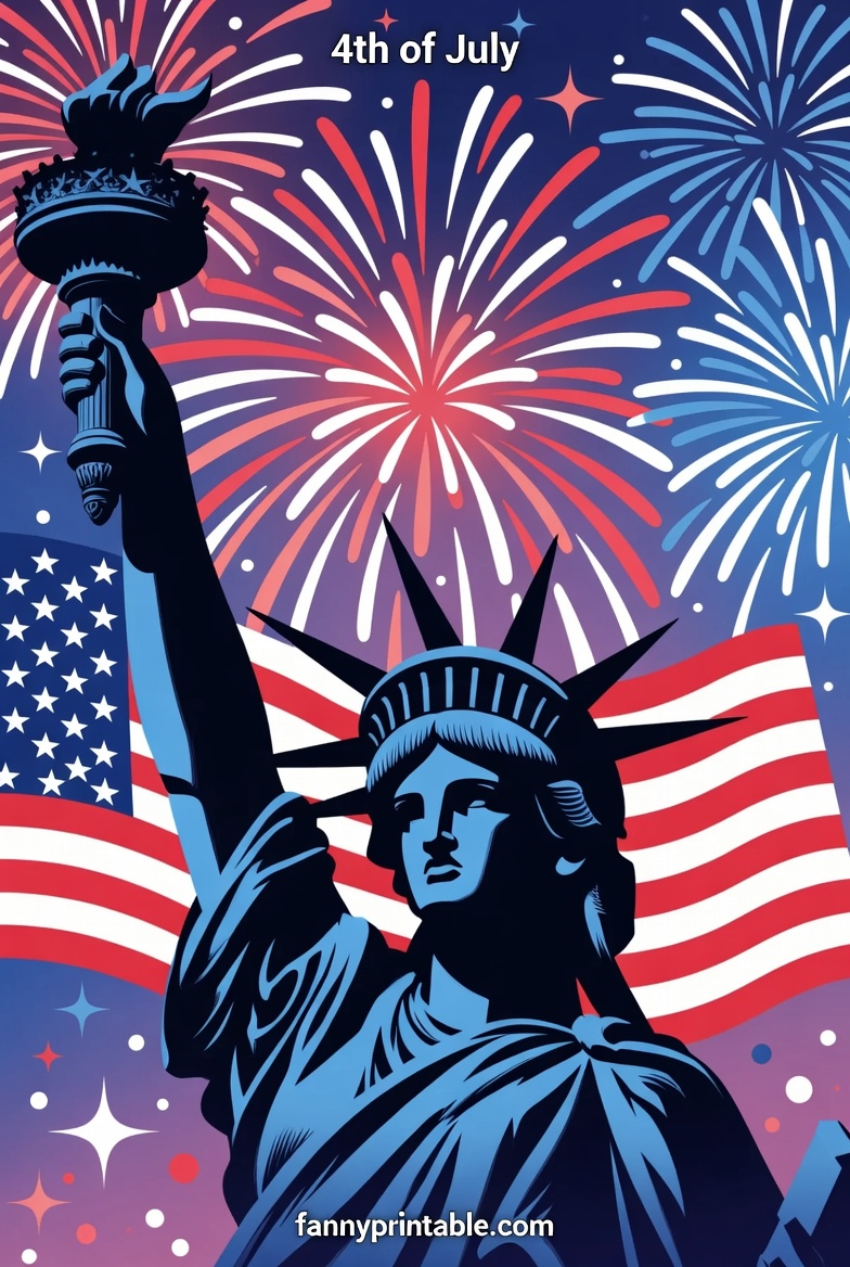 Free Animated 4th of July Clipart – Patriotic Downloads (1)