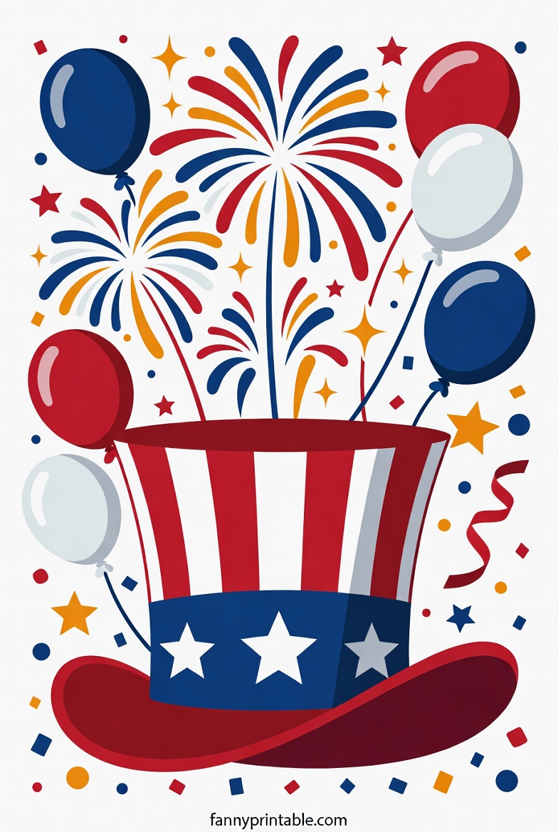 Free Animated 4th of July Clipart – Patriotic Downloads (2)