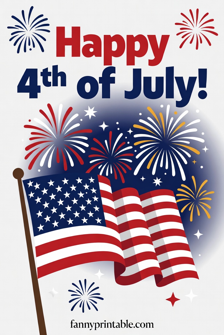 Free Animated 4th of July Clipart – Patriotic Downloads (4)