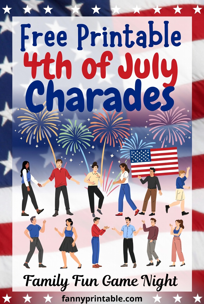 Free Printable 4th of July Charades (1)