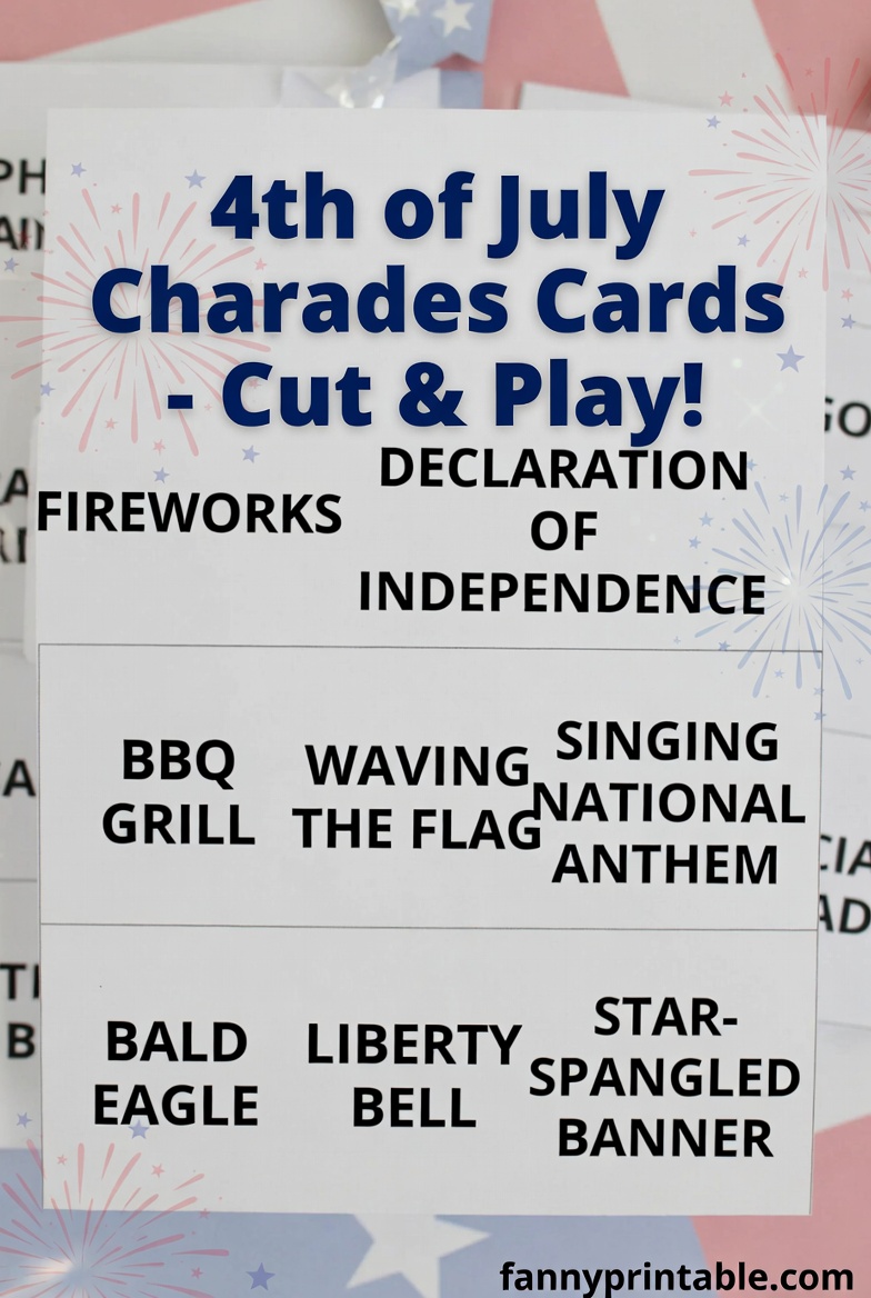 Free Printable 4th of July Charades (3)