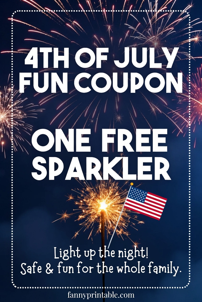 Free Printable 4th of July Coupons for Parties & BBQs (3)