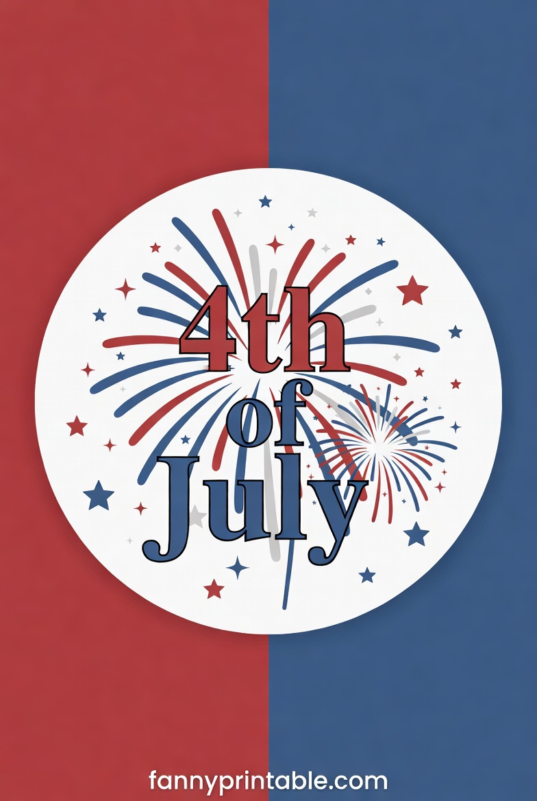 Free Printable 4th of July Cupcake Toppers (2)