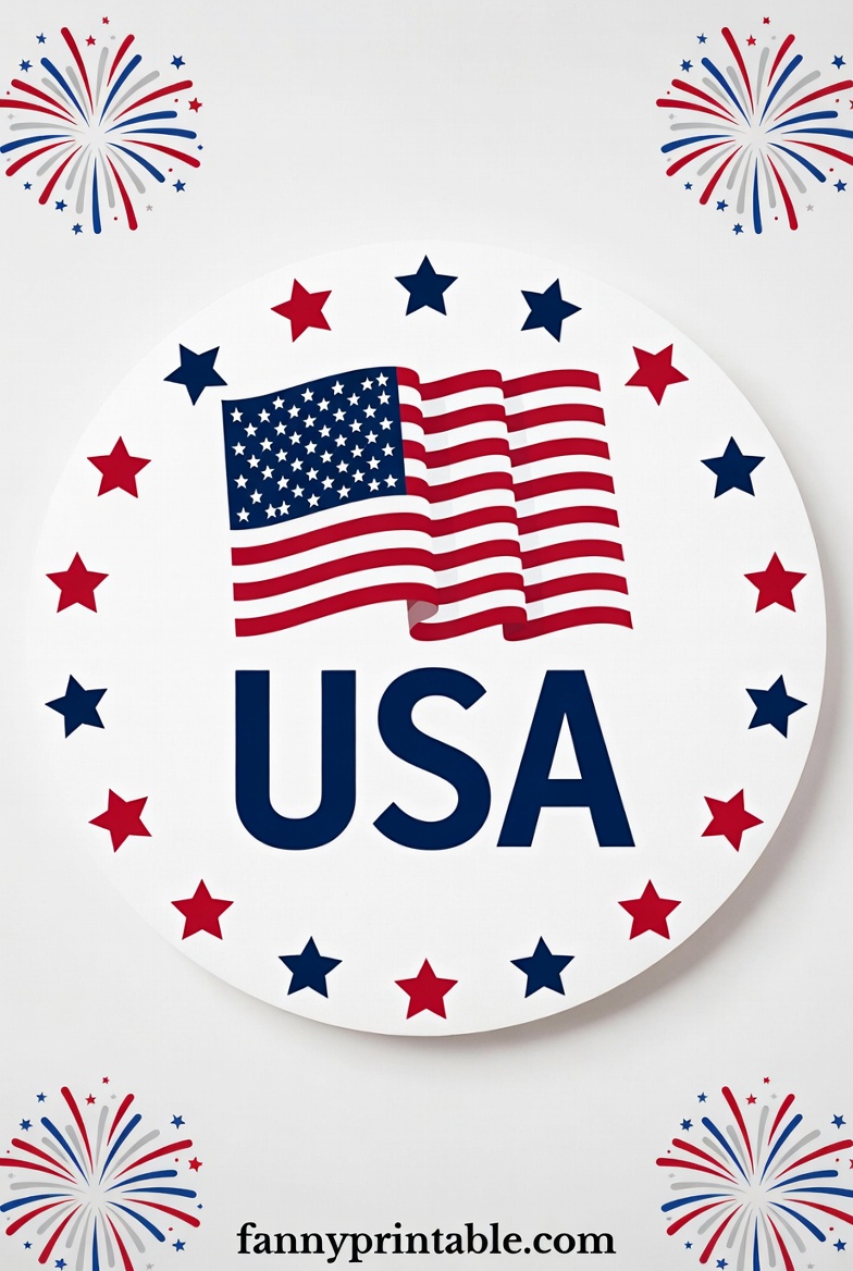 Free Printable 4th of July Cupcake Toppers (3)