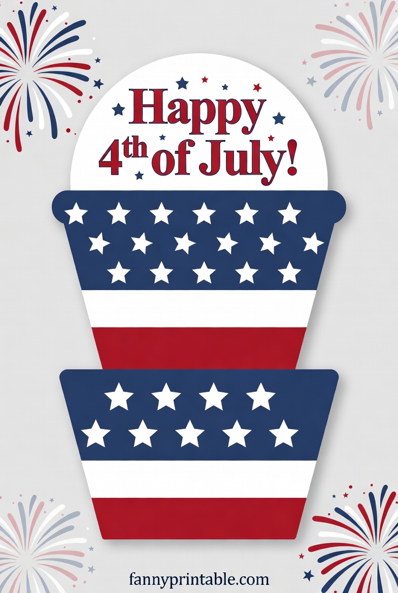 Free Printable 4th of July Cupcake Toppers (4)