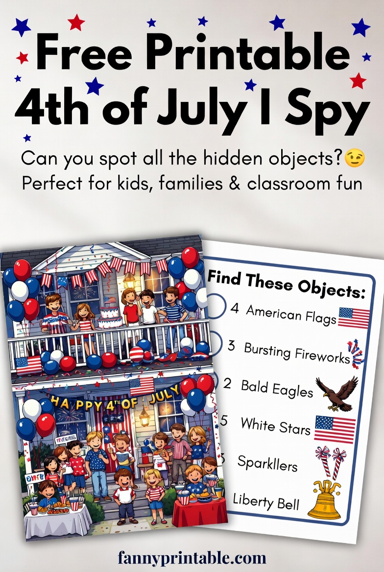 Free Printable 4th of July I Spy Games for Kids 1 Free Printable 4th of July I Spy Games for Kids (1)