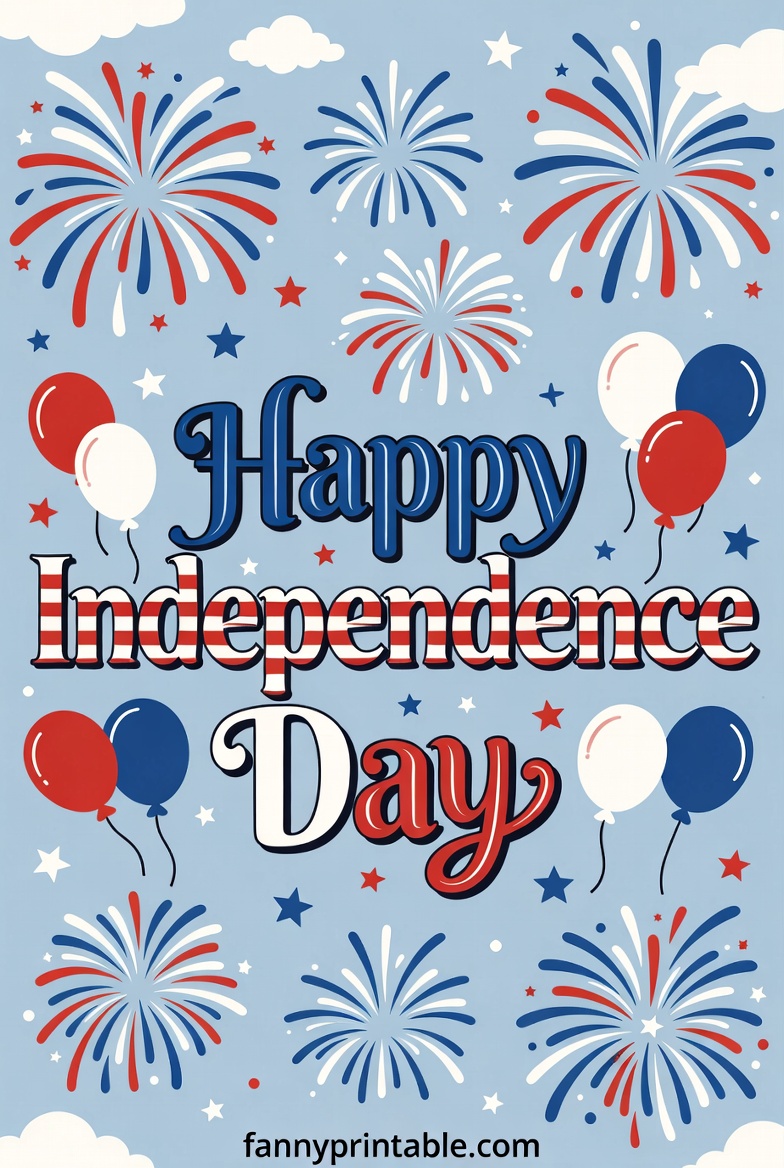 Free Printable 4th of July Pictures (Download Now) (1)