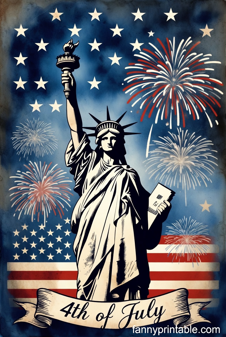 Free Printable 4th of July Pictures (Download Now) (4)