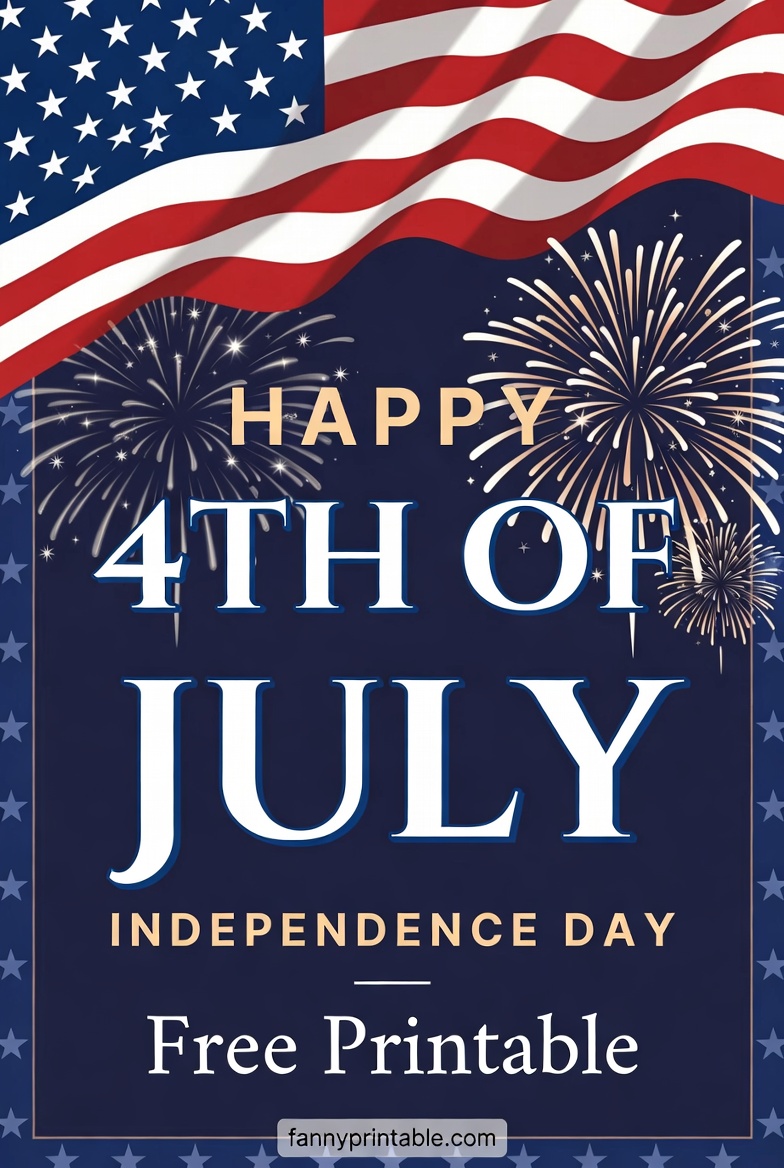 Free Printable 4th of July Posters (1)