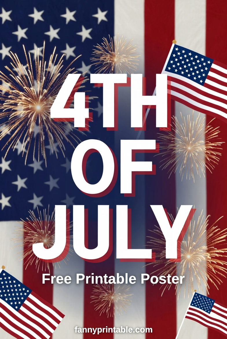 Free Printable 4th of July Posters (2)