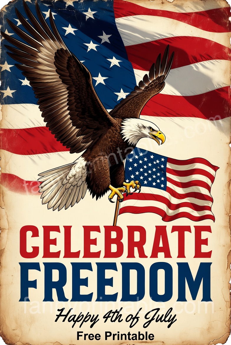 Free Printable 4th of July Posters (4)