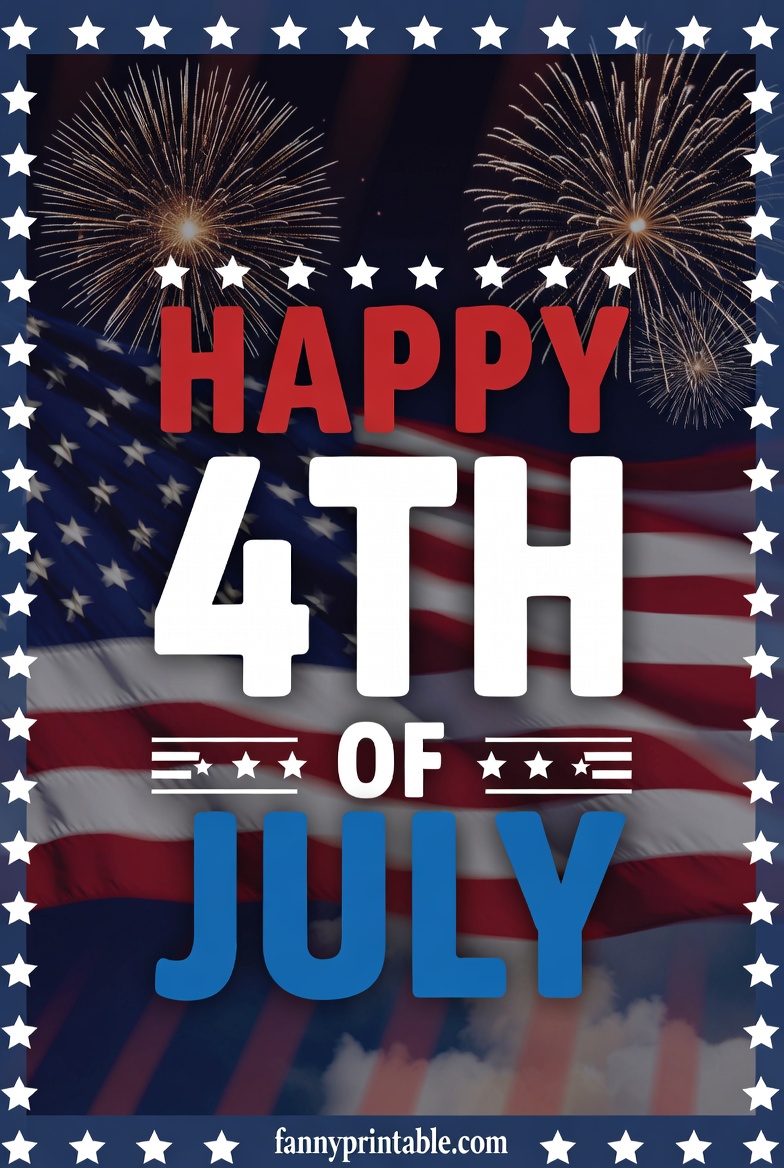 Free Printable 4th of July Signs (1)