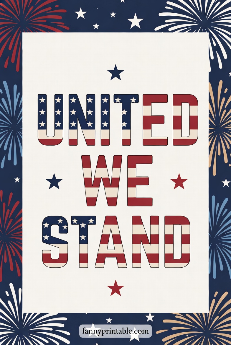 Free Printable 4th of July Signs (2)