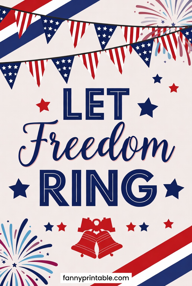 Free Printable 4th of July Signs (3)