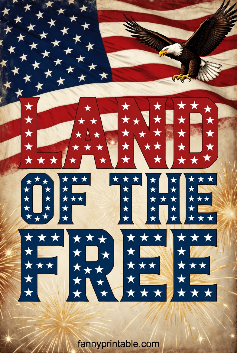 Free Printable 4th of July Signs (4)