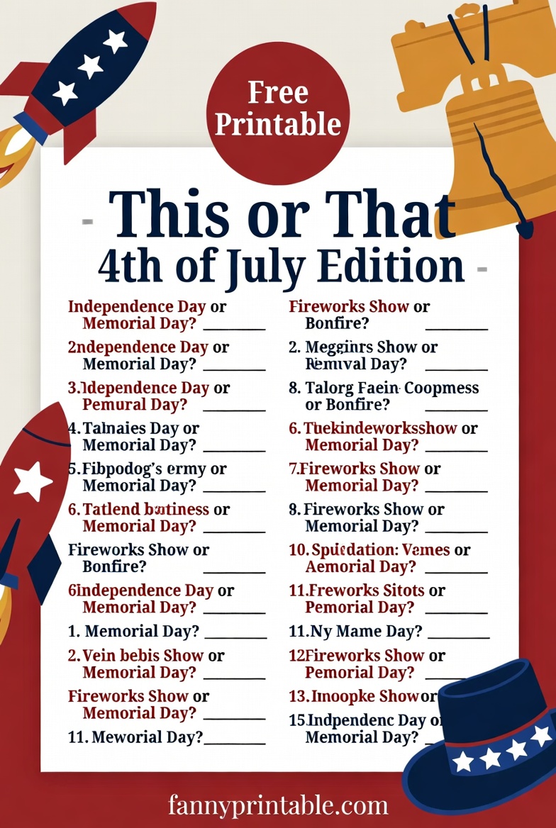 Free Printable This or That 4th of July Game 3 Free Printable This or That 4th of July Game (3)