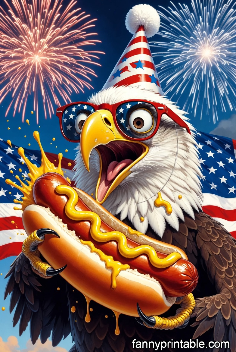 Funny 4th of July Images Hilarious Patriotic Laughs (1)