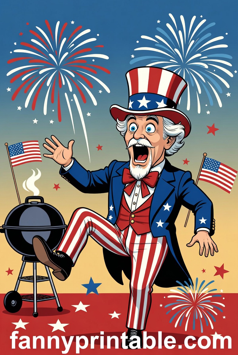 Funny 4th of July Images Hilarious Patriotic Laughs (4)