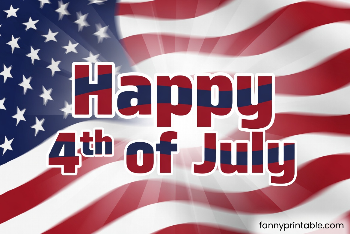 Happy 4th of July Images Free Patriotic Designs (2)