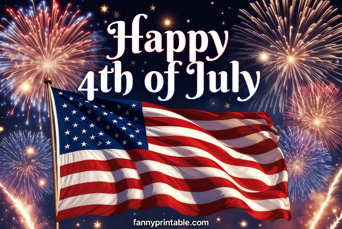 Happy 4th of July Images Free Patriotic Designs (3)