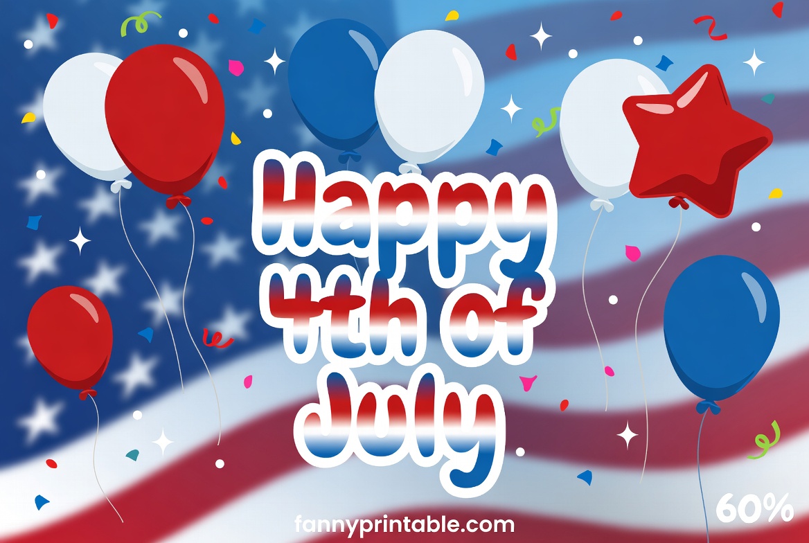 Happy 4th of July Images Free Patriotic Designs (4)
