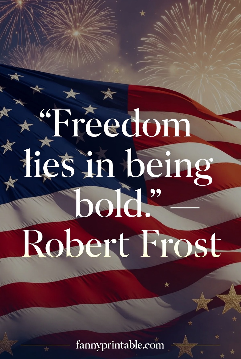 Inspirational 4th of July Quotes About Freedom (1)