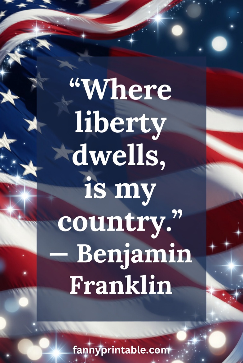 Inspirational 4th of July Quotes About Freedom (3)