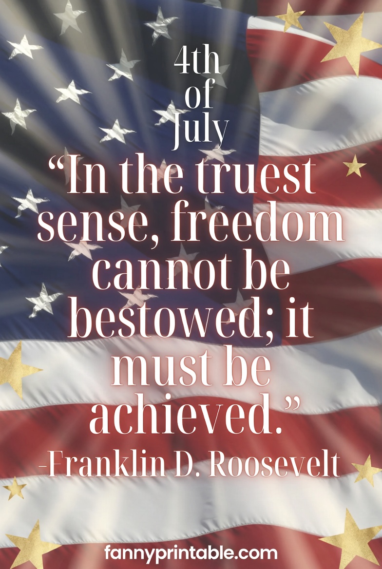 Inspirational 4th of July Quotes About Freedom (4)