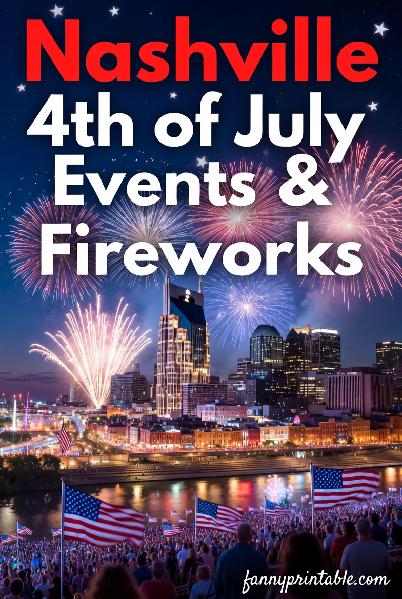 Nashville Fourth of July Events and Fireworks (1)