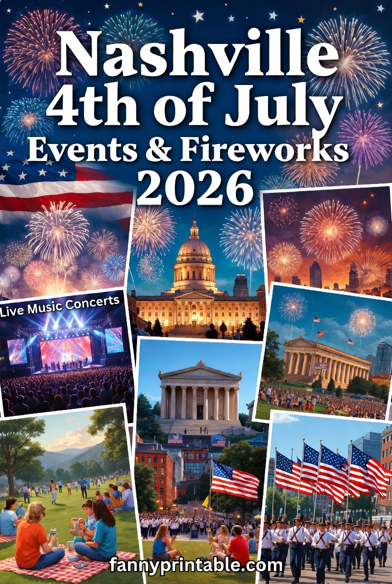 Nashville Fourth of July Events and Fireworks (2)
